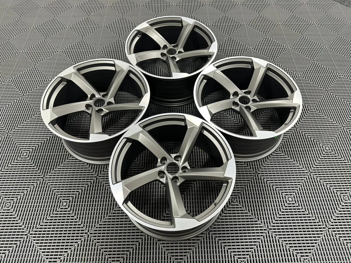 19 20" Inch Audi RS5 Avant Alloys A3 A4 A5 A6 Q3 - Image 1