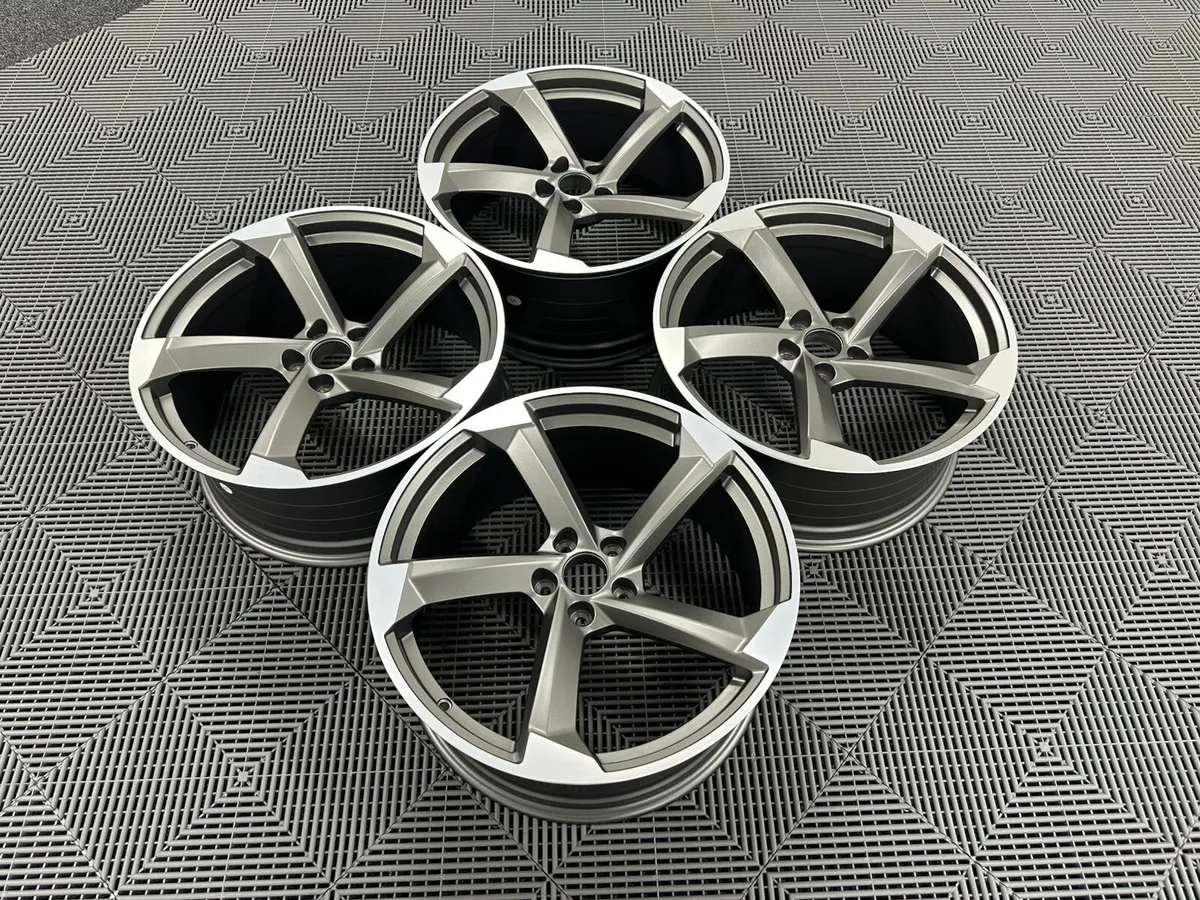 19 20" Inch Audi RS5 Avant Alloys A3 A4 A5 A6 Q3 - Image 3