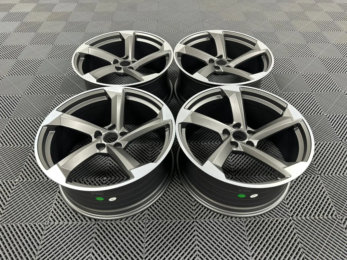 19 20" Inch Audi RS5 Avant Alloys A3 A4 A5 A6 Q3 - Image 2