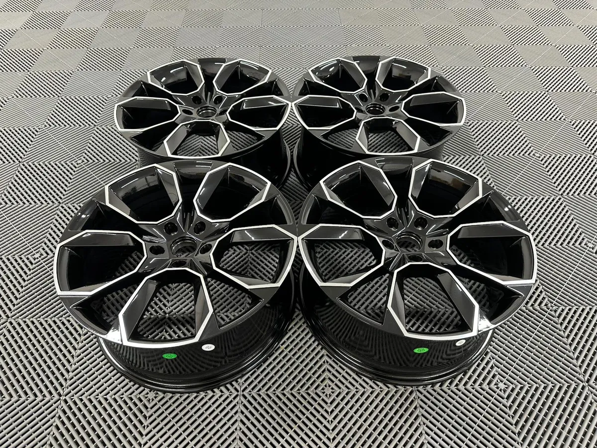 19″ Skoda VRS Style Alloys Octavia superb Vw 5x112 - Image 2