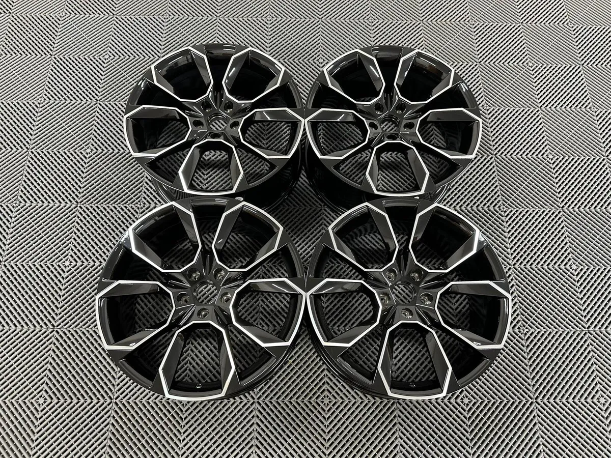 19″ Skoda VRS Style Alloys Octavia superb Vw 5x112 - Image 3