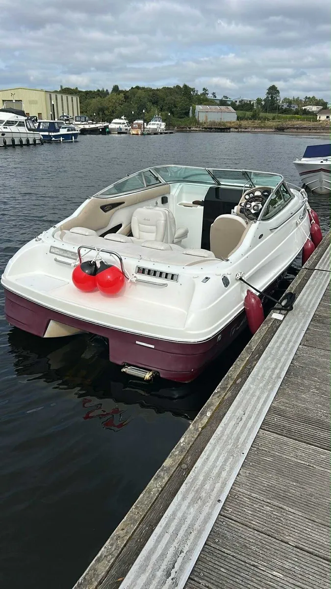 2001 Mariah Shabah 22ft & Trailer - Image 3