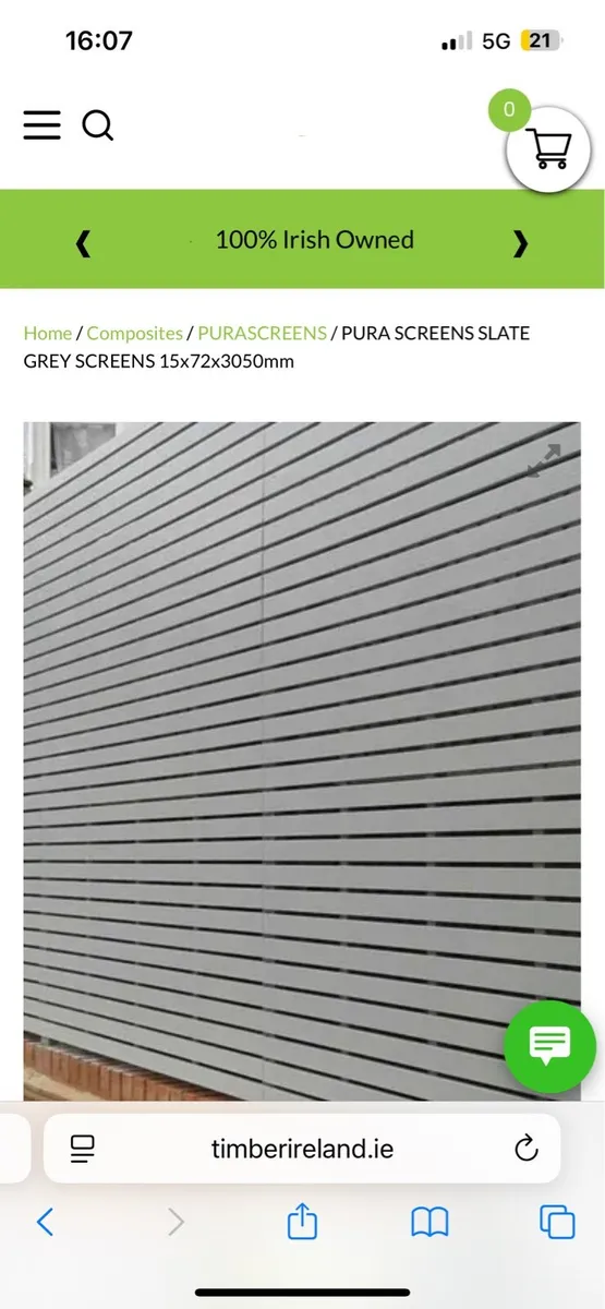 Composite purascreen fencing - Image 1