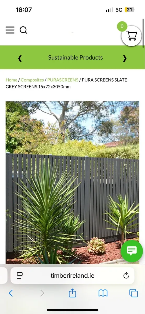 Composite purascreen fencing - Image 2
