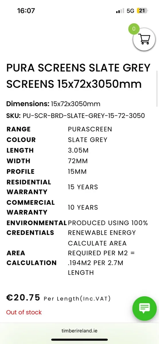 Composite purascreen fencing - Image 3