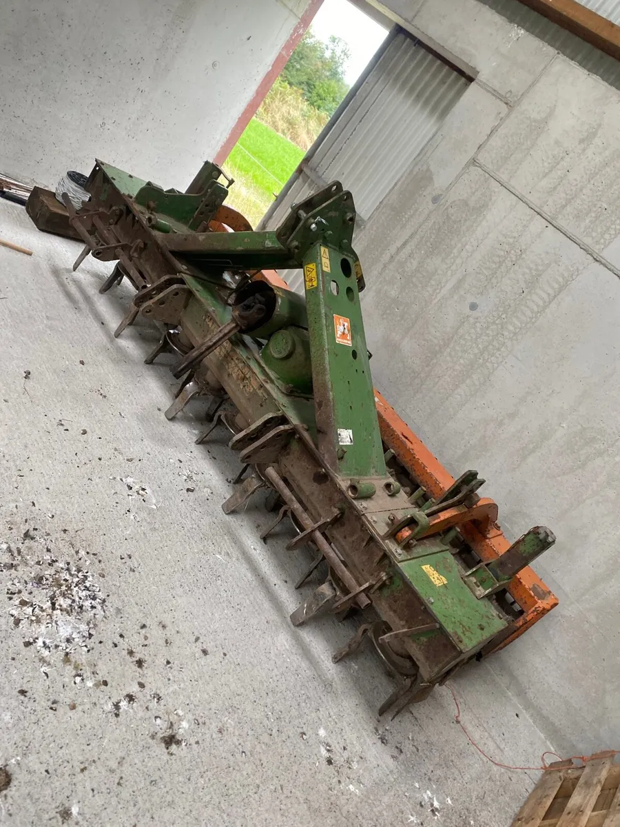 Amazone 3mtr power harrow - Image 1