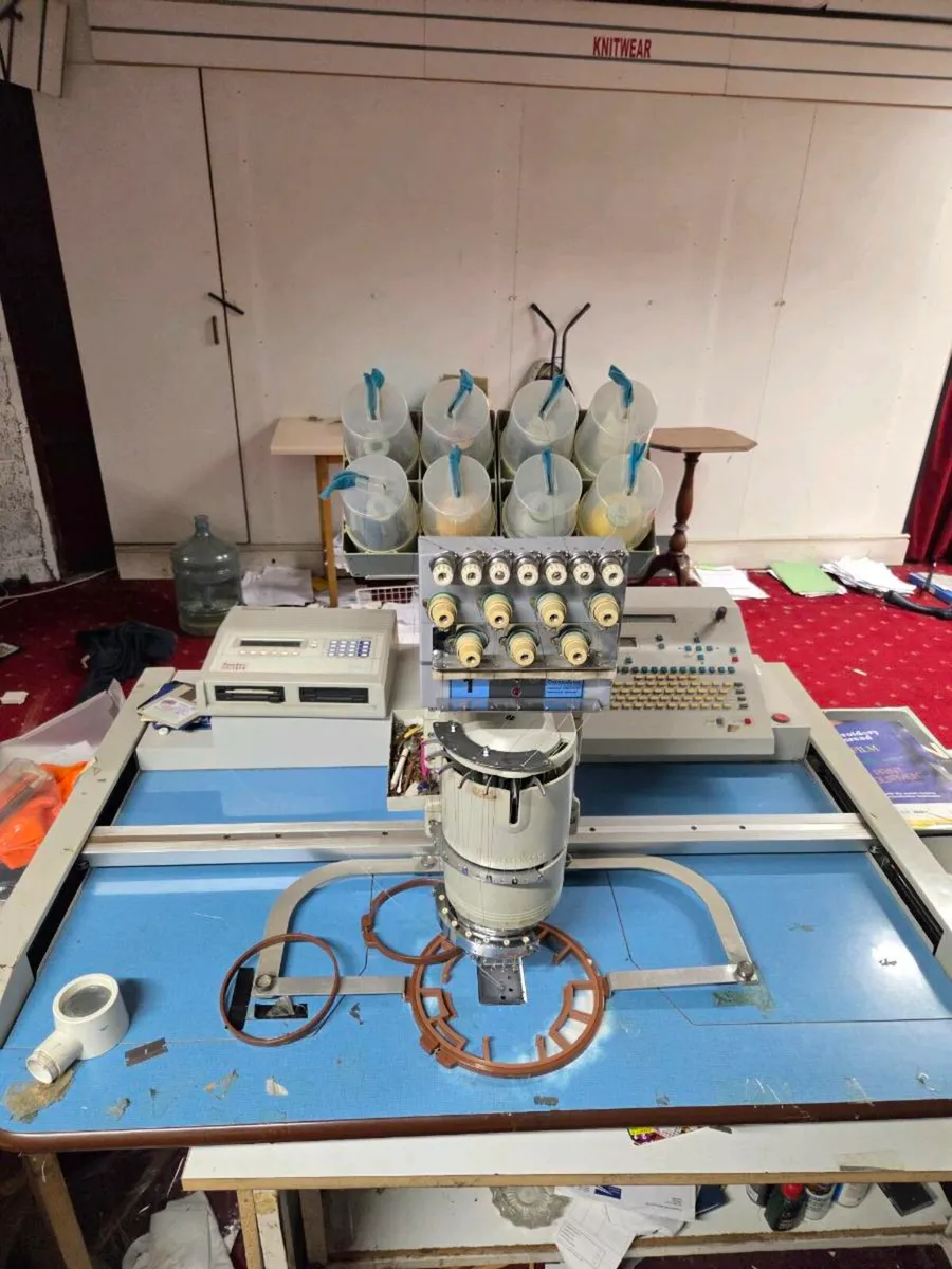 Embroidery + print machine business - Image 1