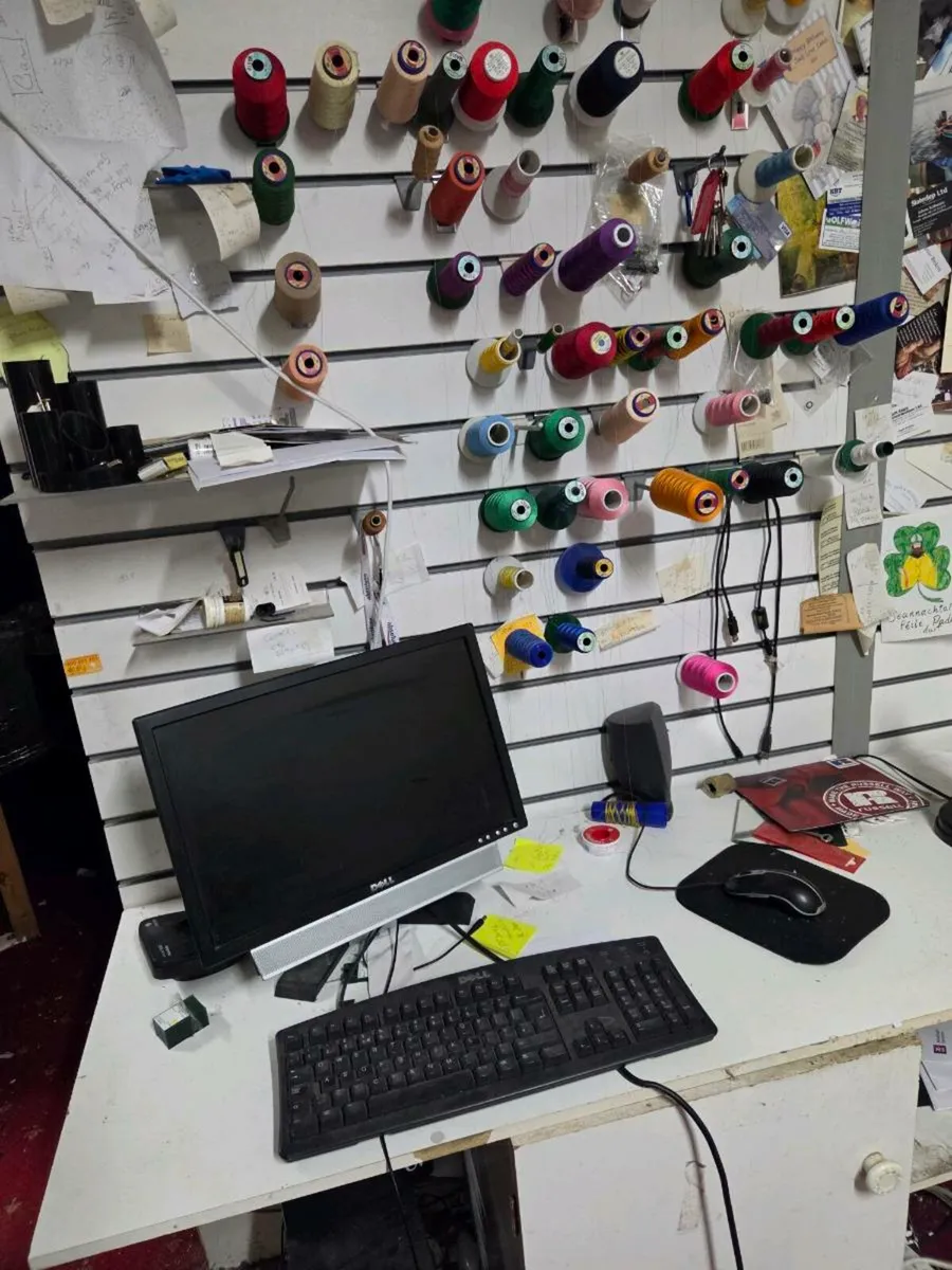 Embroidery + print machine business - Image 2