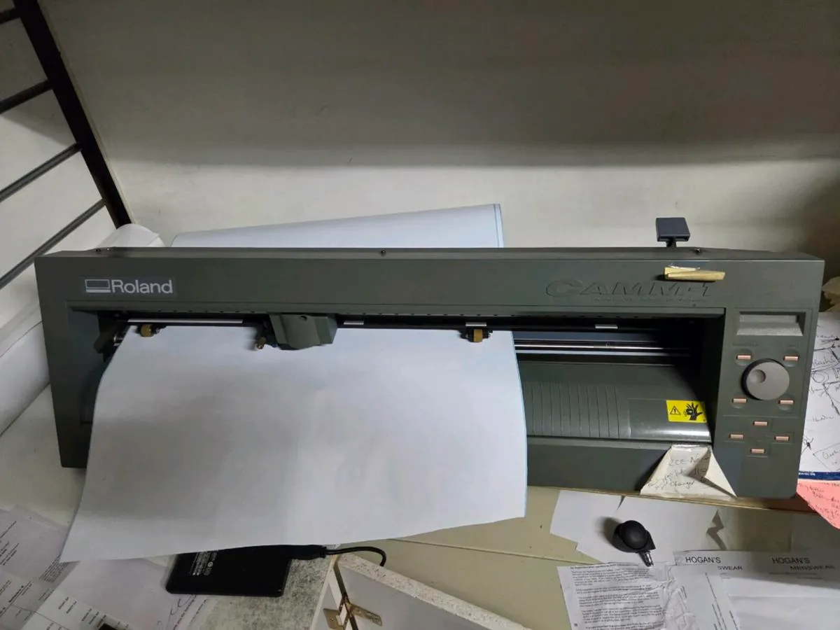 Embroidery + print machine business - Image 3