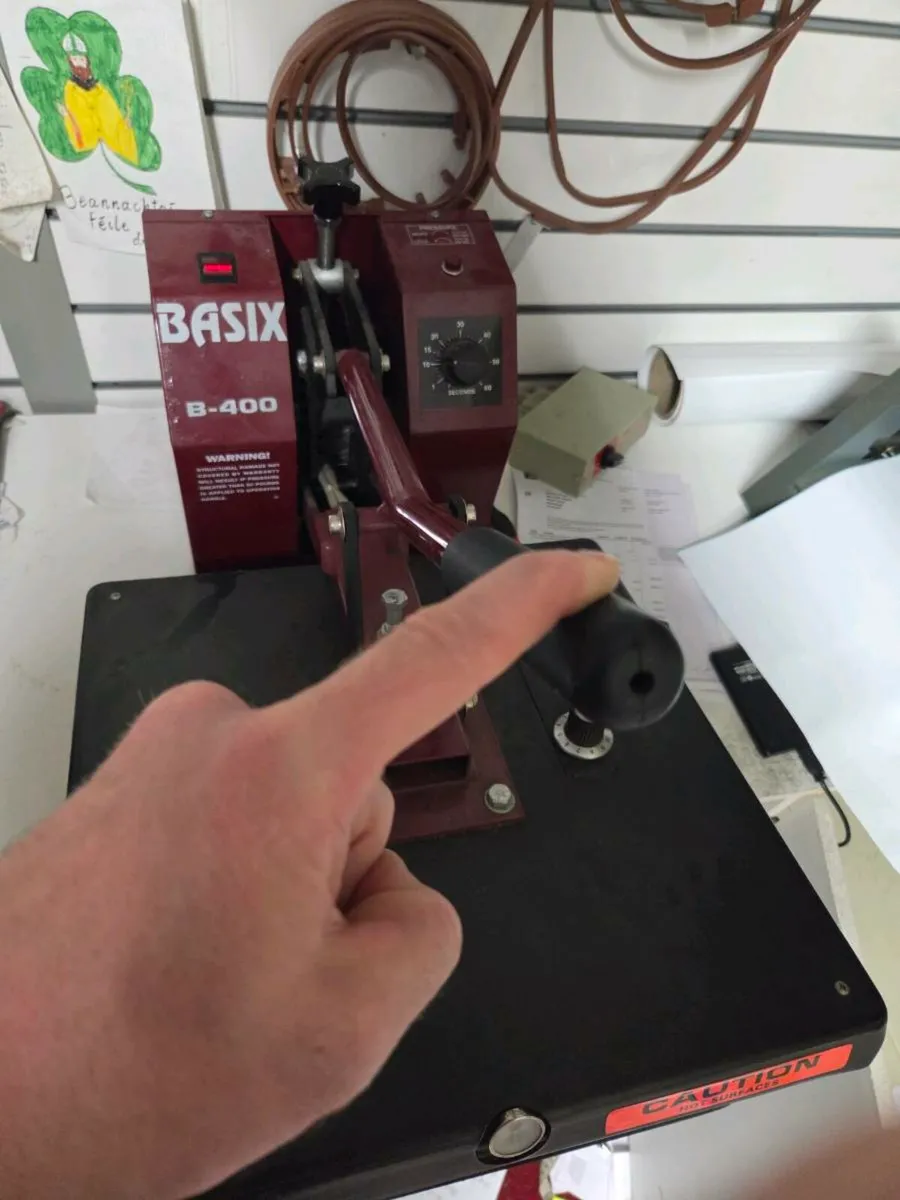 Embroidery + print machine business - Image 4