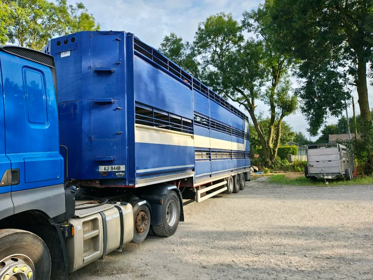 Houghton Livestock Trailer - Image 2