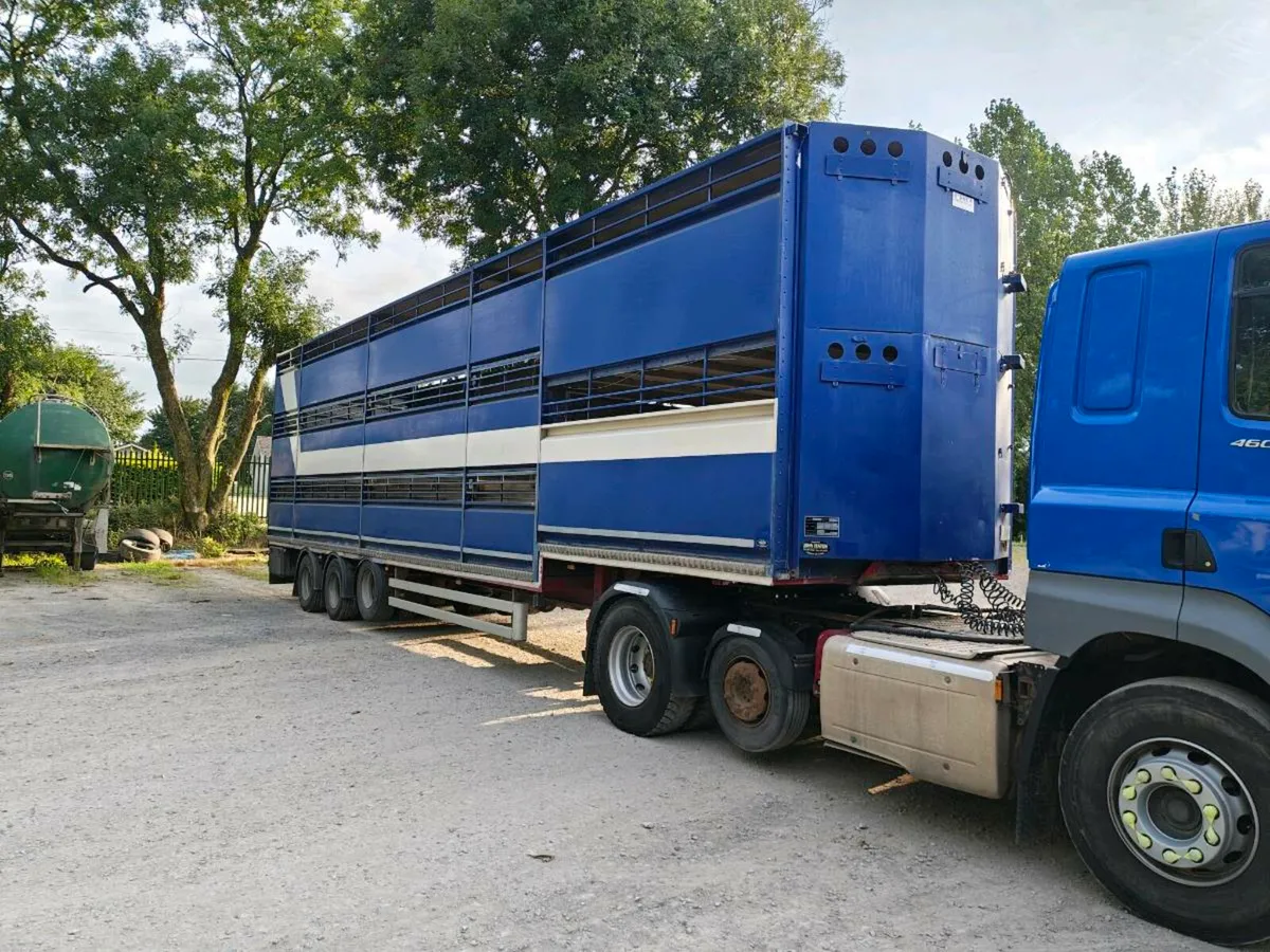 Houghton Livestock Trailer - Image 1