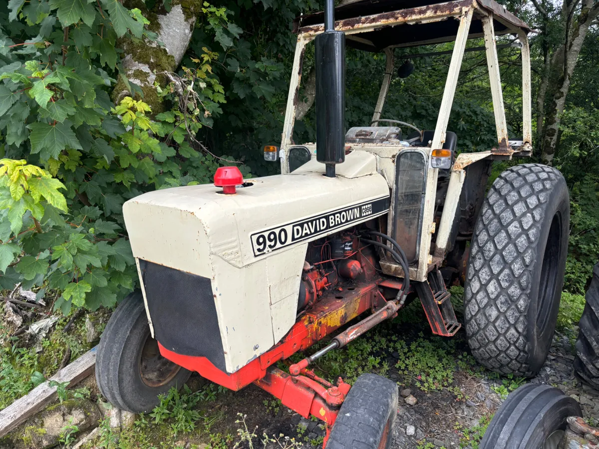 2 X David Brown’s 990 & 996 €4000 for both - Image 1