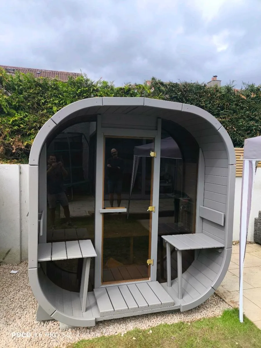 CUBE SAUNA/barrel sauna - Image 4