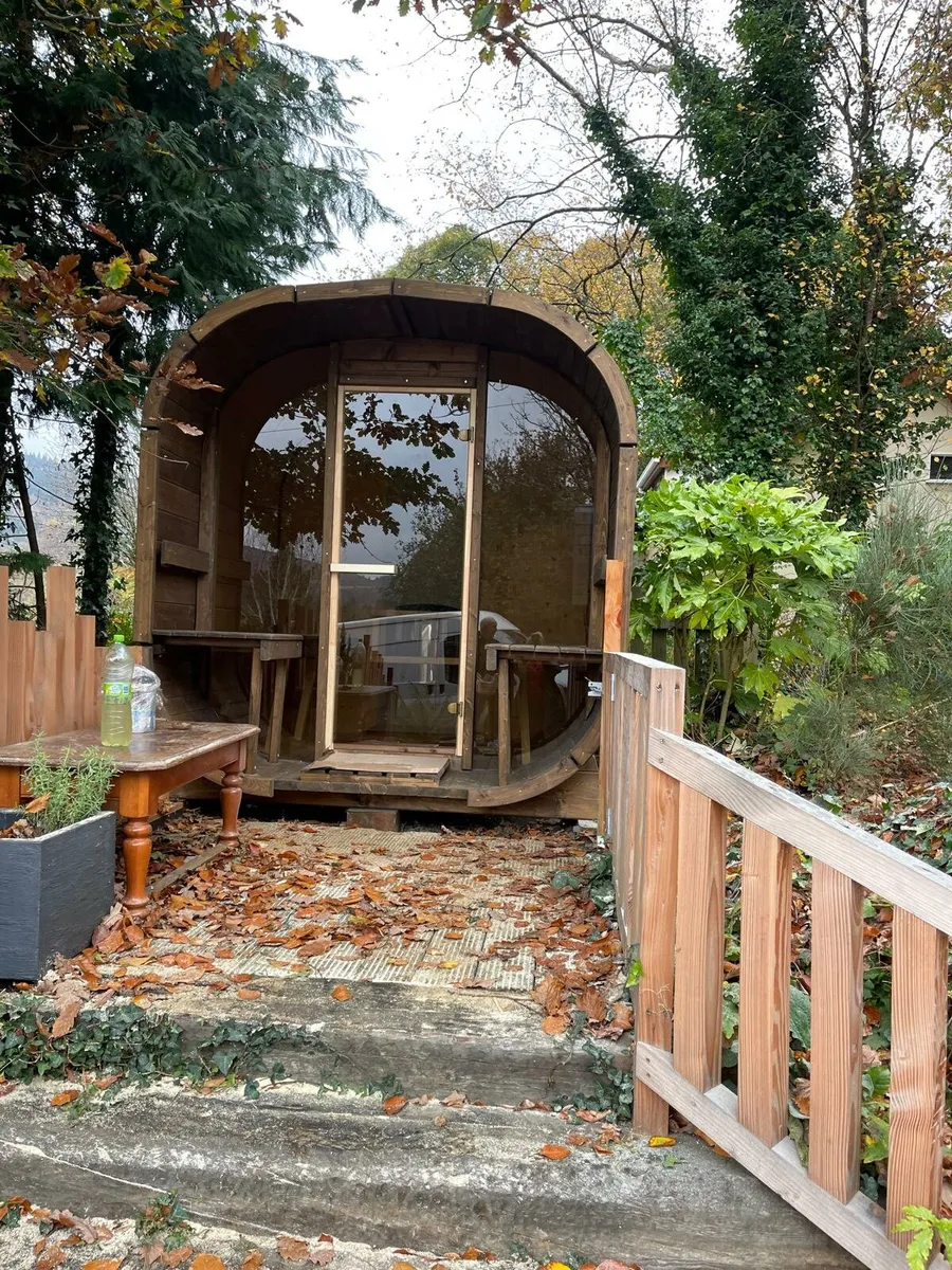 CUBE SAUNA/barrel sauna - Image 2