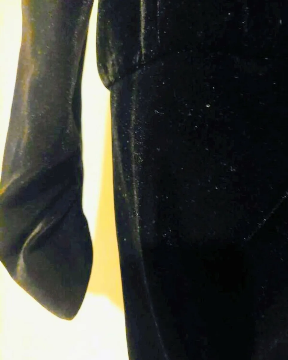 Beautiful Dressy Velvet Jacket - Image 3