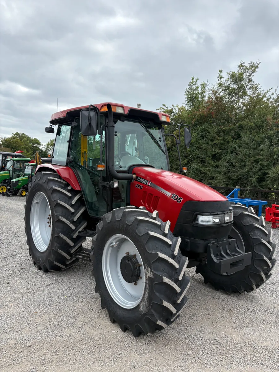 Case Tractor With New Rossmore Loader - Image 3