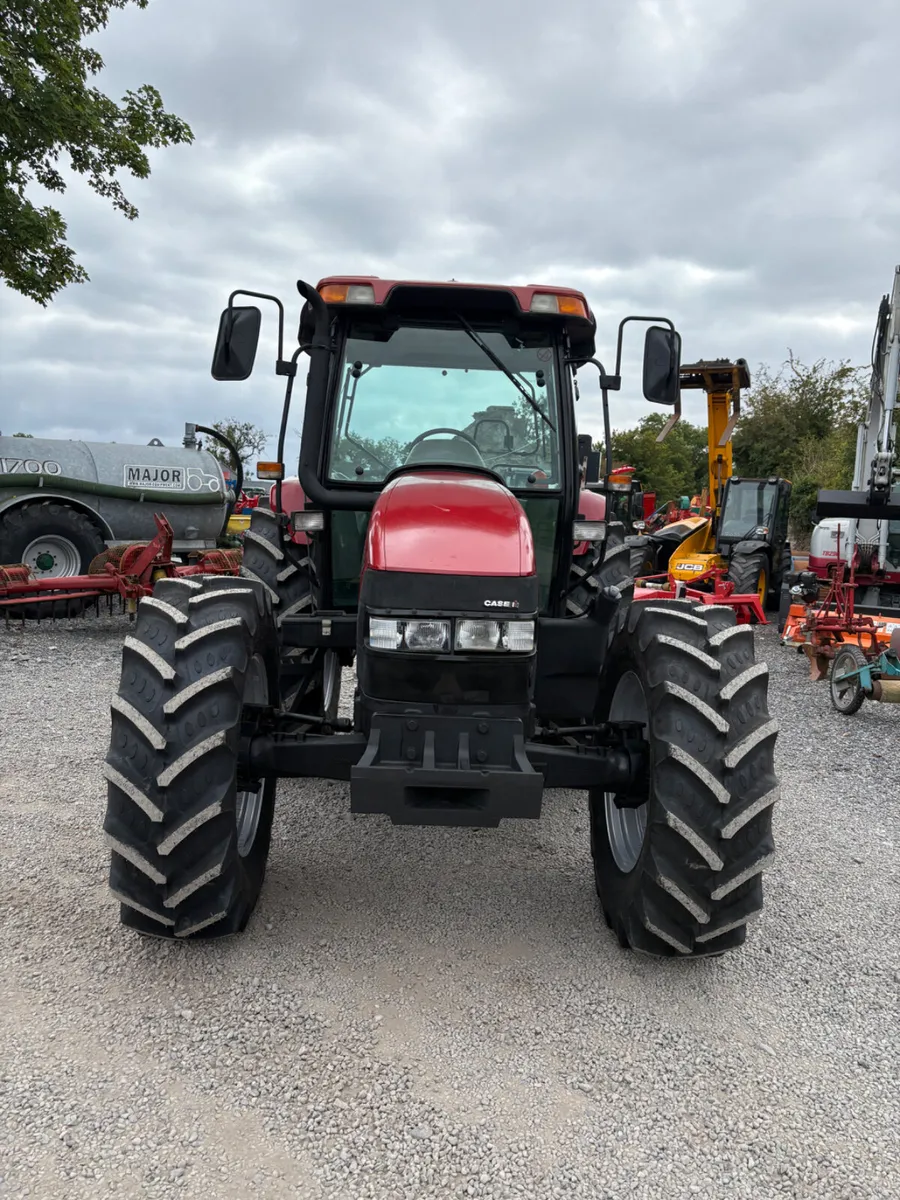 Case Tractor With New Rossmore Loader - Image 4