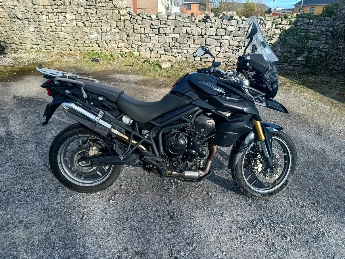 Triumph tiger 800. - Image 3