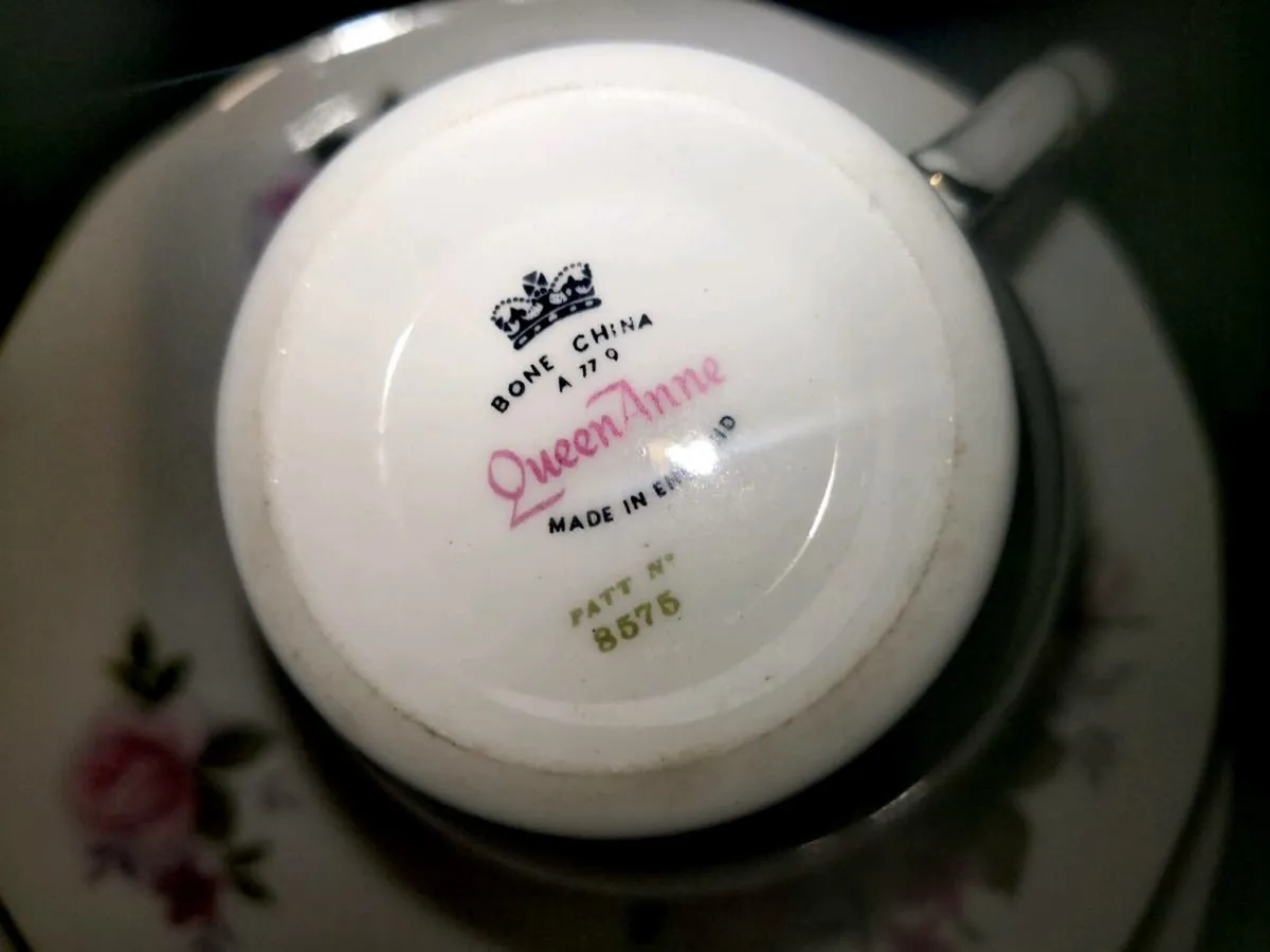 Queen Anne Pink roses set - Image 3