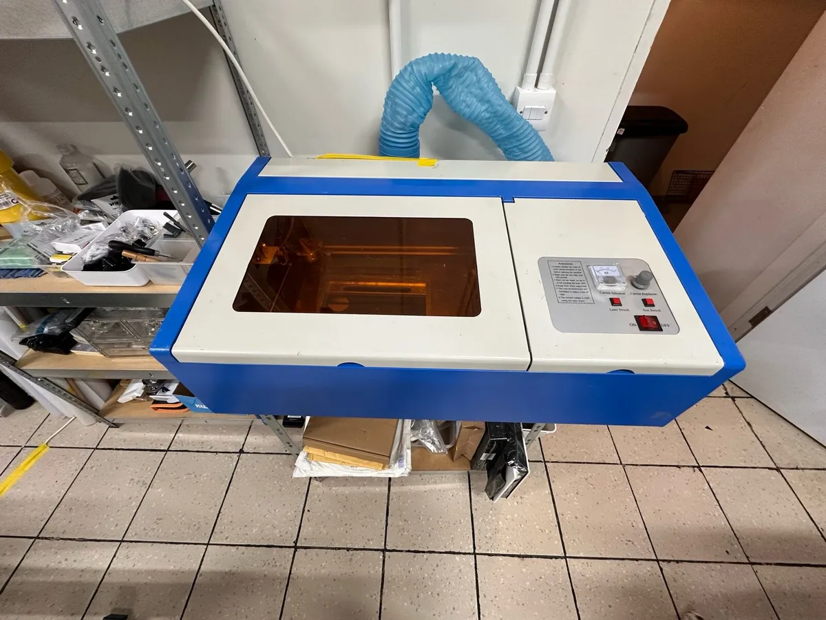 Laser machine K40 3020 – 40W CO₂ - Image 1
