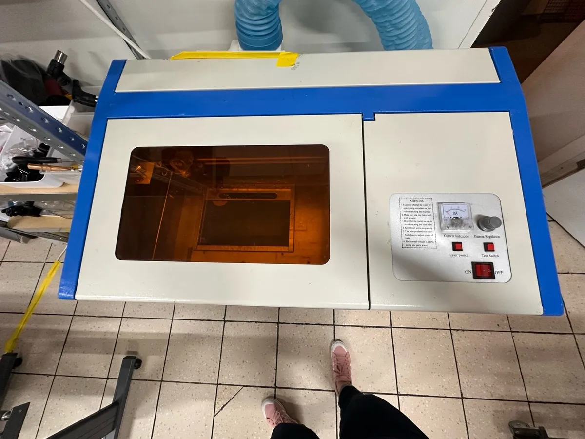 Laser machine K40 3020 – 40W CO₂ - Image 2