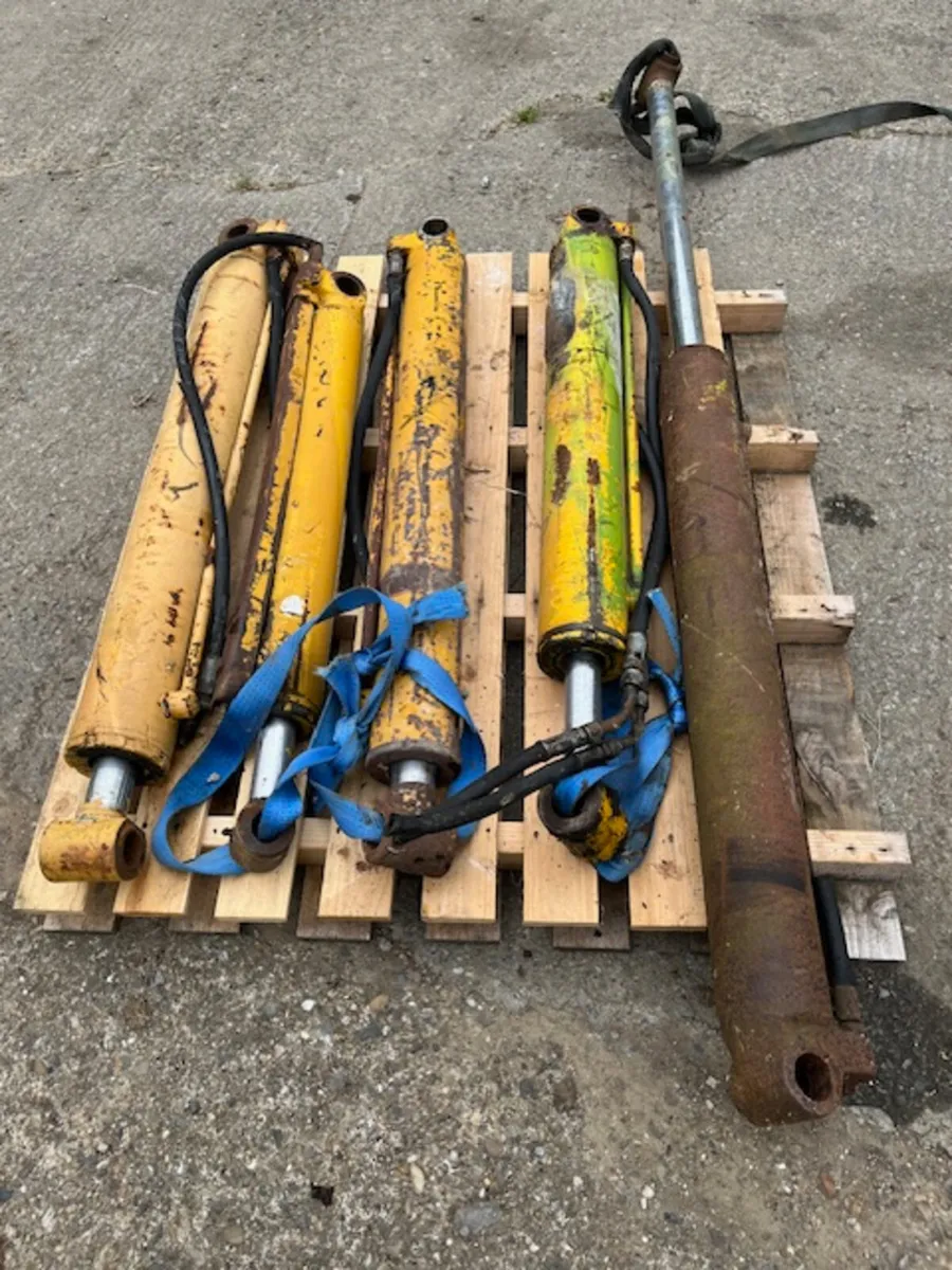 MF digger Rams - Image 1