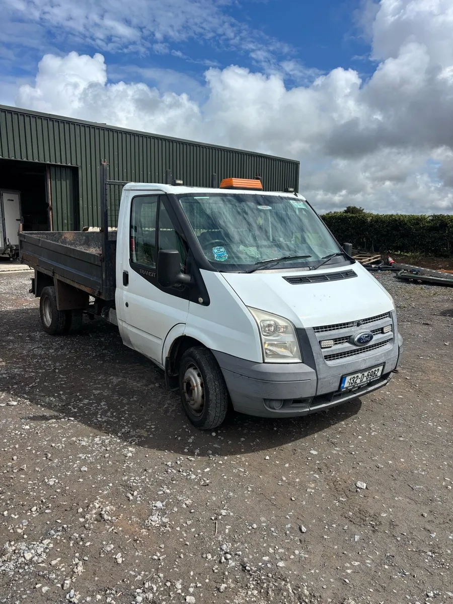 Ford transit tipper - Image 1