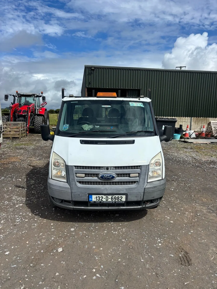 Ford transit tipper - Image 2