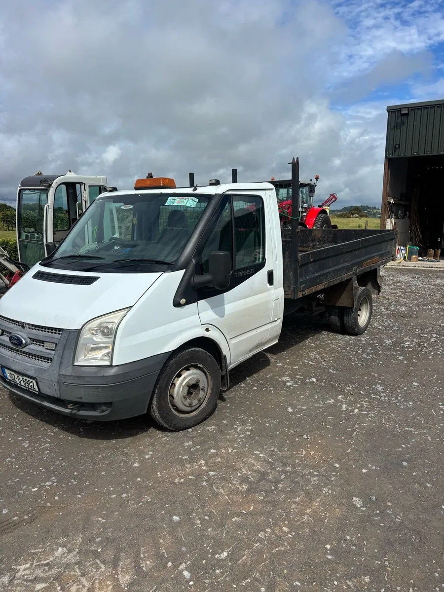 Ford transit tipper - Image 3