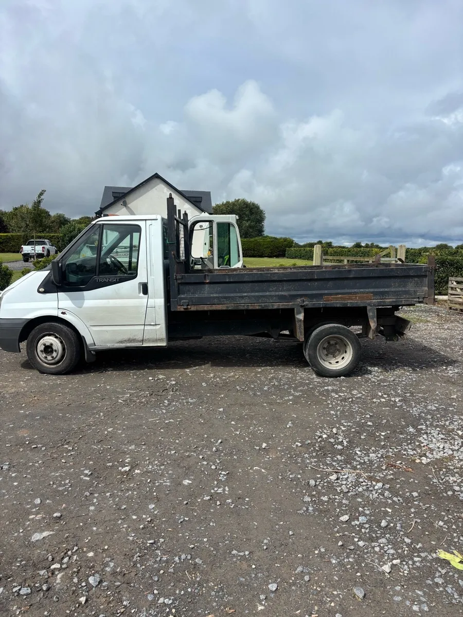 Ford transit tipper - Image 4