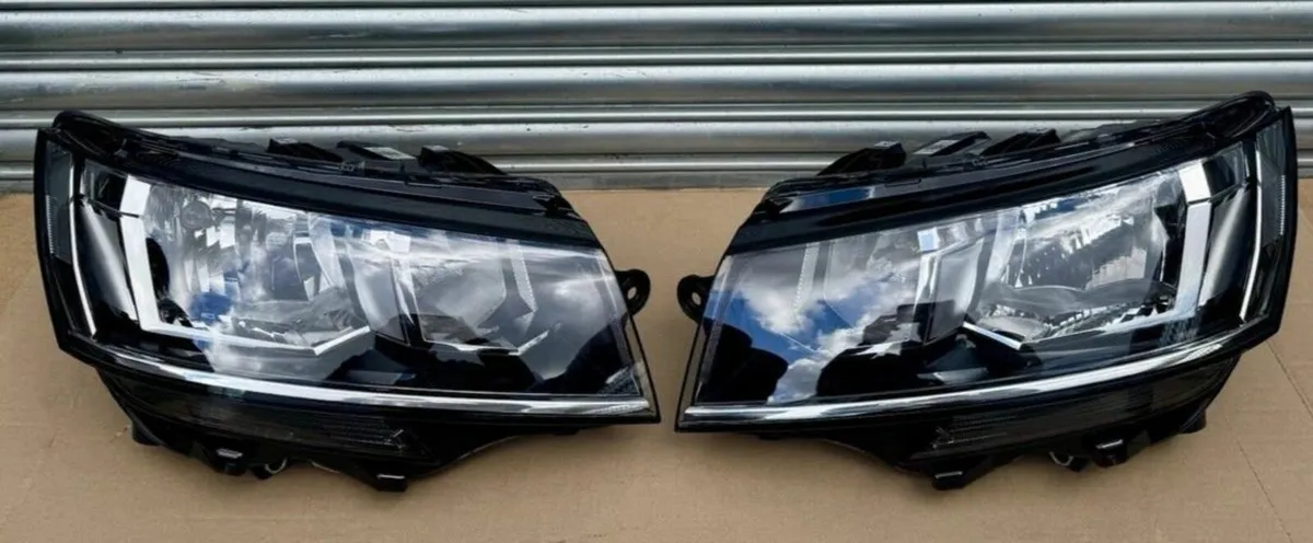 VW T6.1 Brand New Genuine Headlights Pair - Image 1