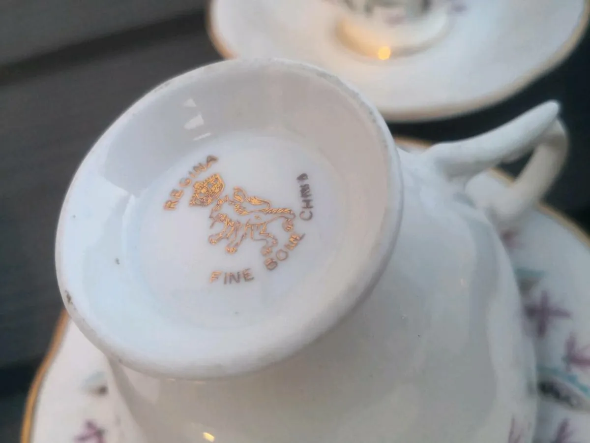 Regina fine bone china full set - Image 4