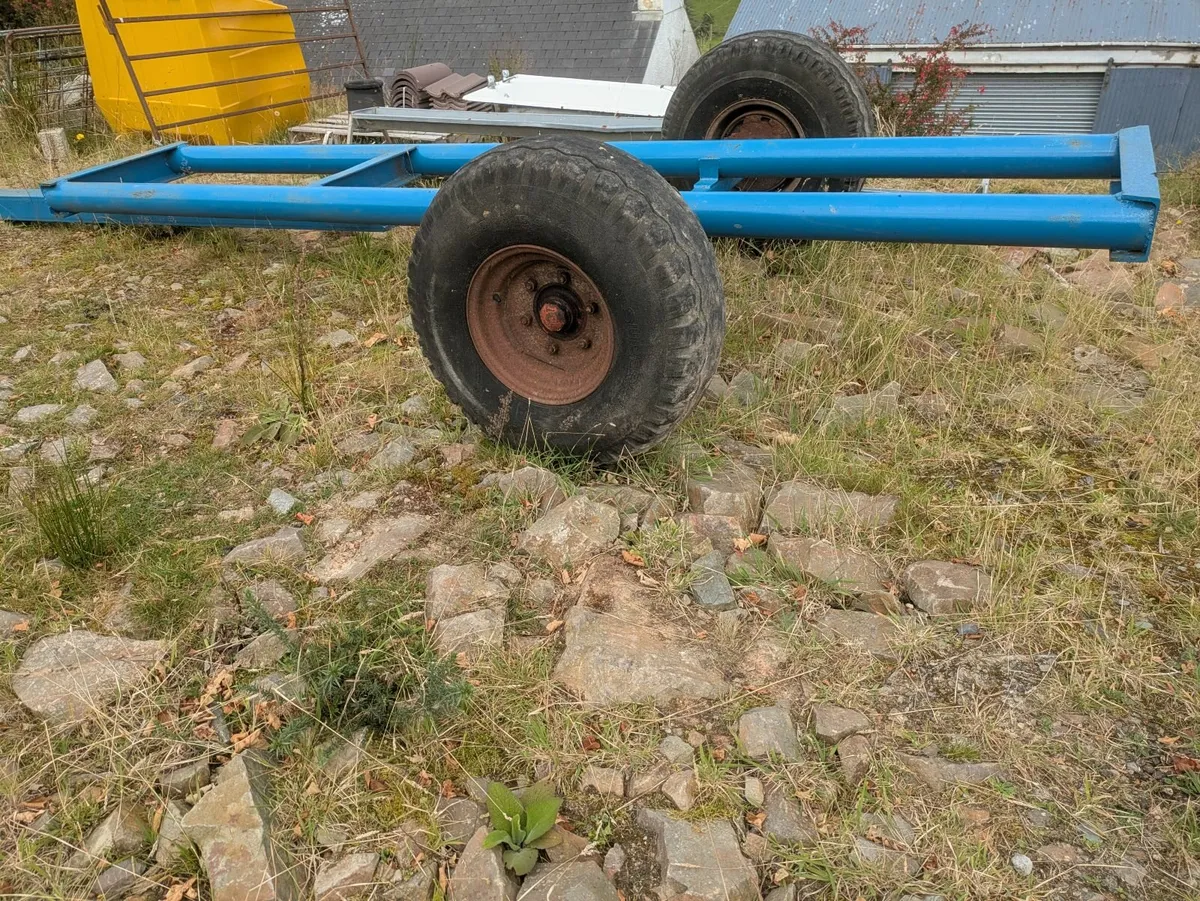Bail trailer - Image 1