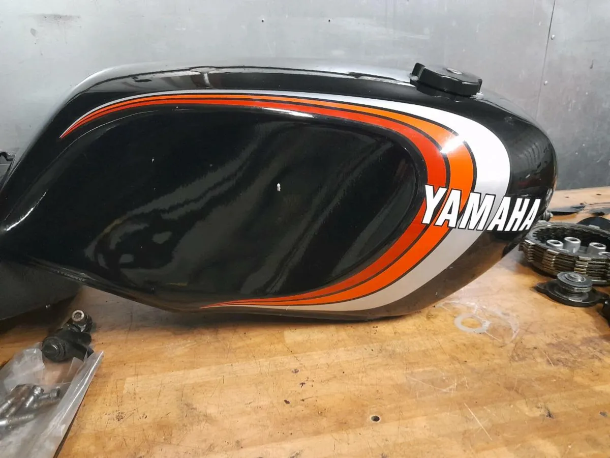 Yamaha rd 250 350 aircooled