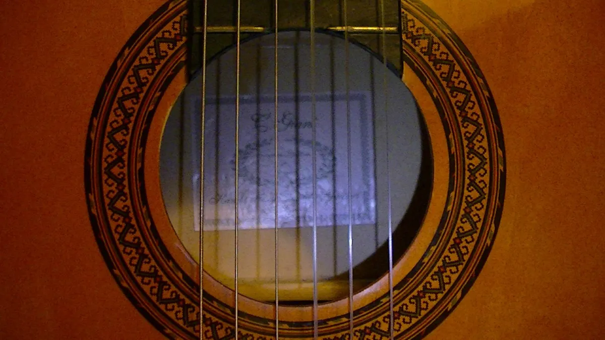C.Giant Classical Guitar - Image 2