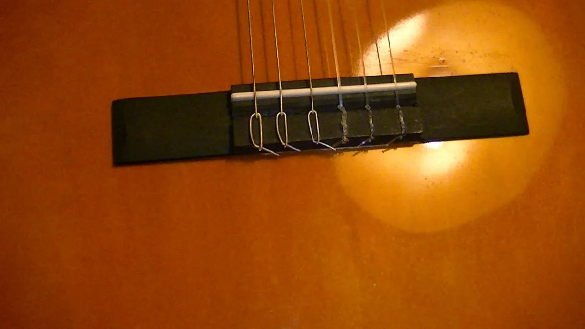 C.Giant Classical Guitar - Image 3