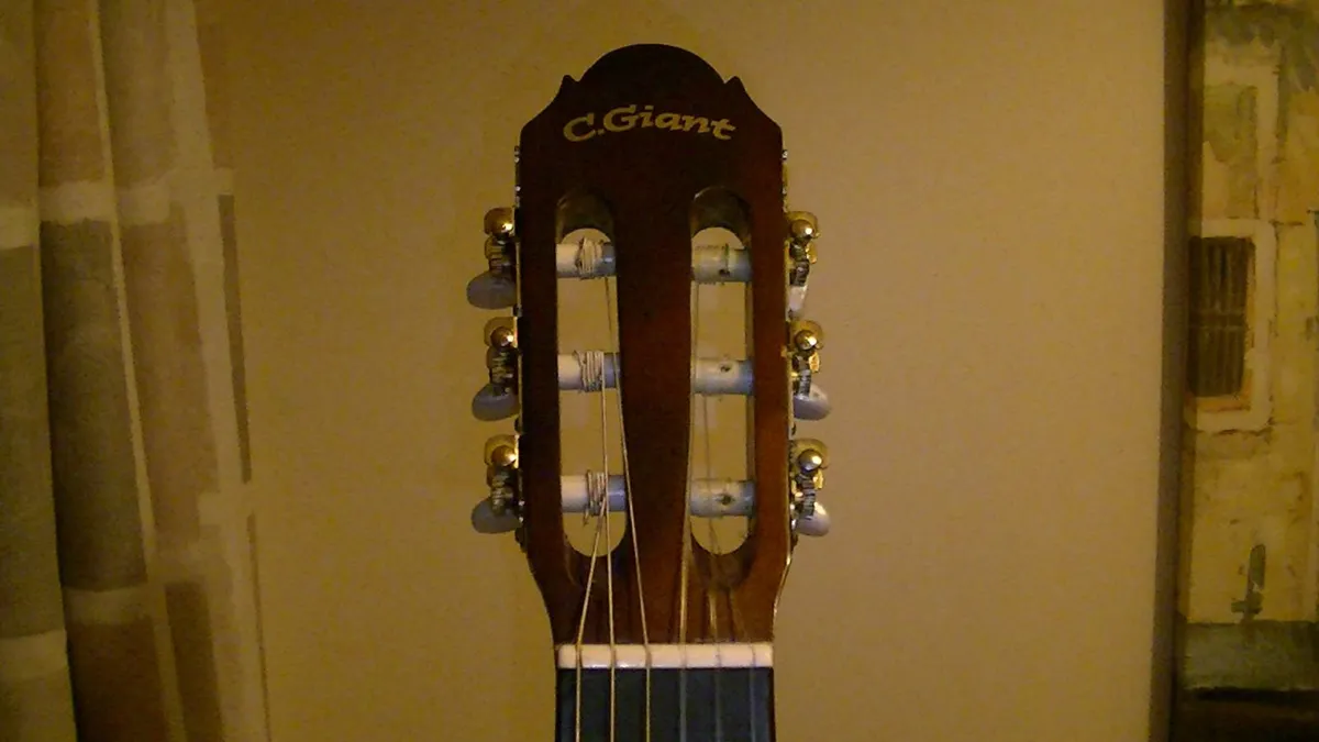 C.Giant Classical Guitar - Image 4