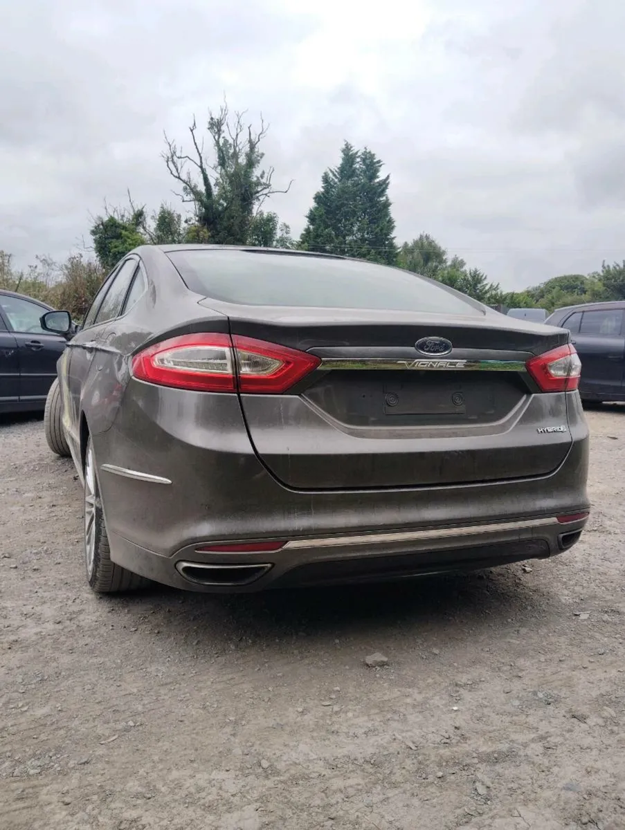Breaking ford mondeo 2.0 hybrid vignale 2017 - Image 2