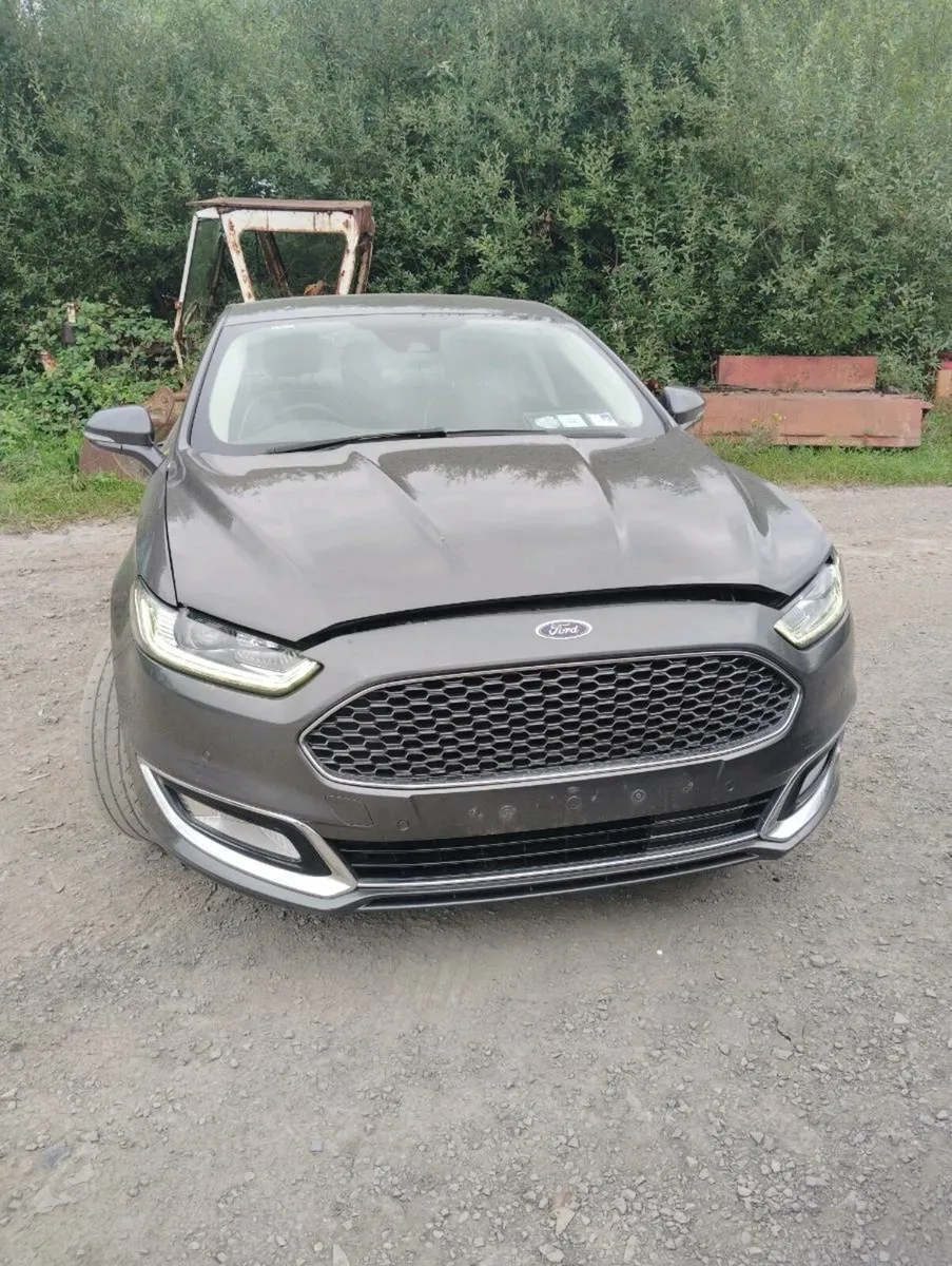 Breaking ford mondeo 2.0 hybrid vignale 2017 - Image 4