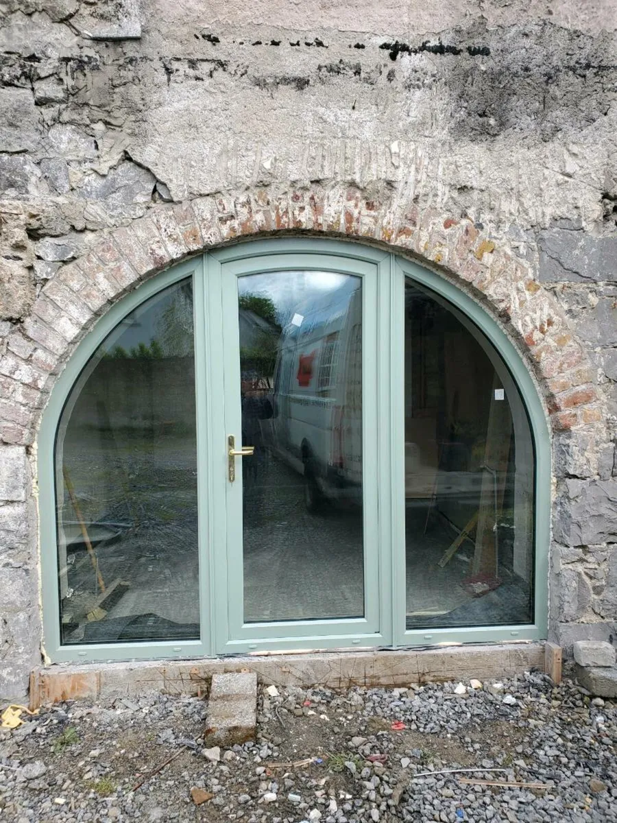 Arched UPVC Window & Doors & Aluminium  door syste - Image 1