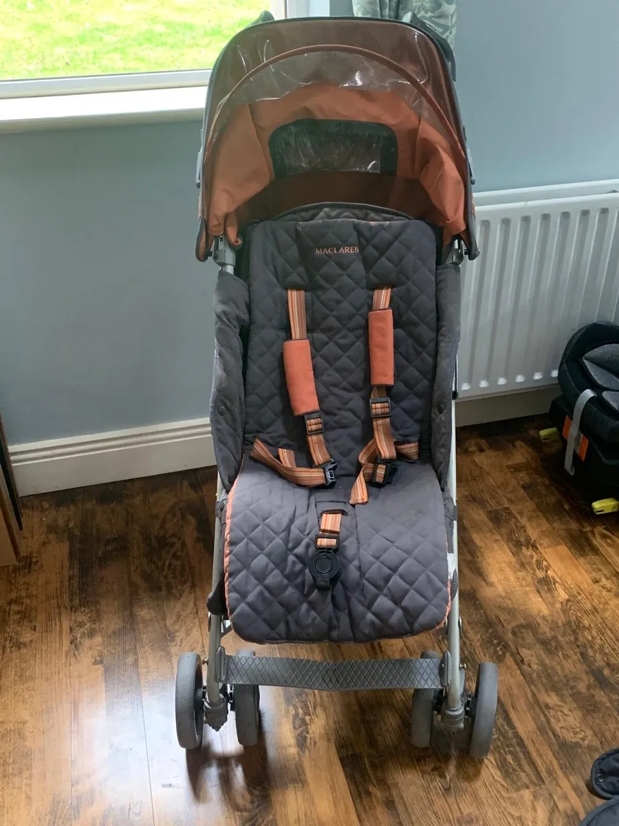 Mcclaren Buggy Techno xlr - Image 3