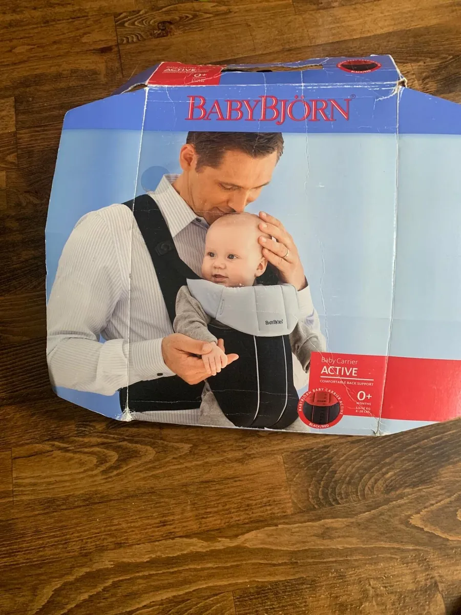 Babybjorn baby carrier - Image 1