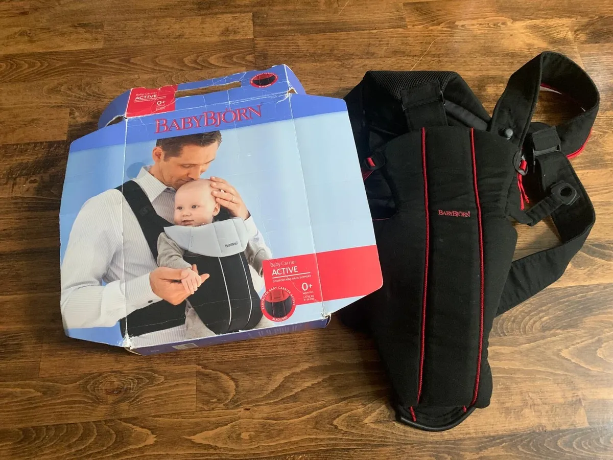 Babybjorn baby carrier - Image 2