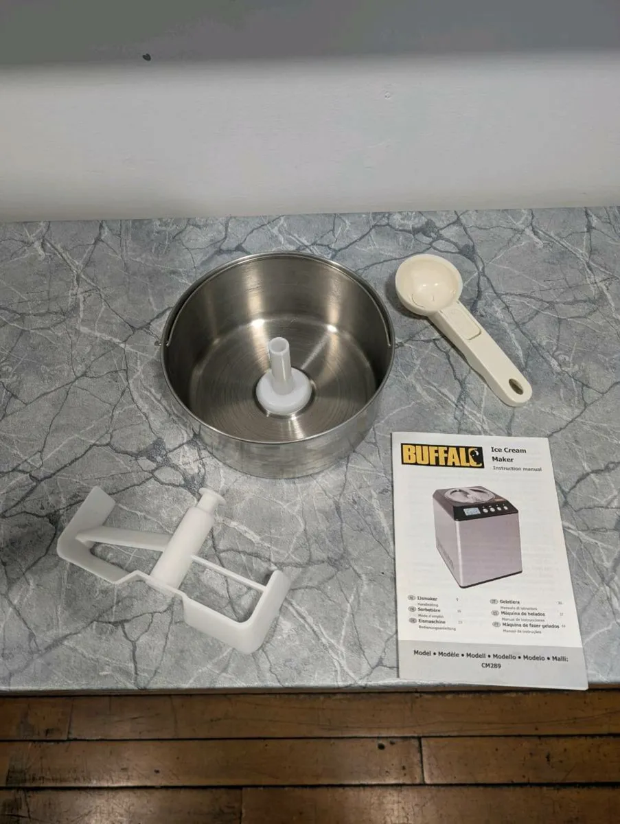 Buffalo 2litre ice cream maker - Image 2