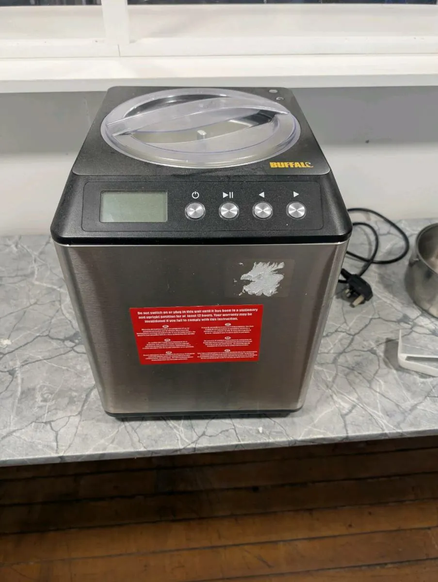 Buffalo 2litre ice cream maker - Image 4