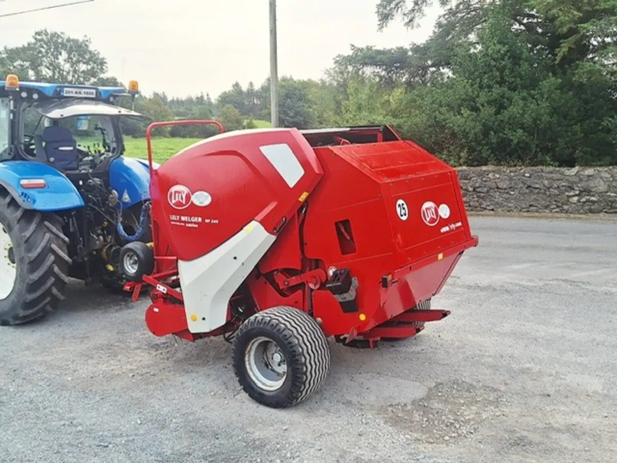 2011 Lely Welger RP245 Jubilee - Image 3