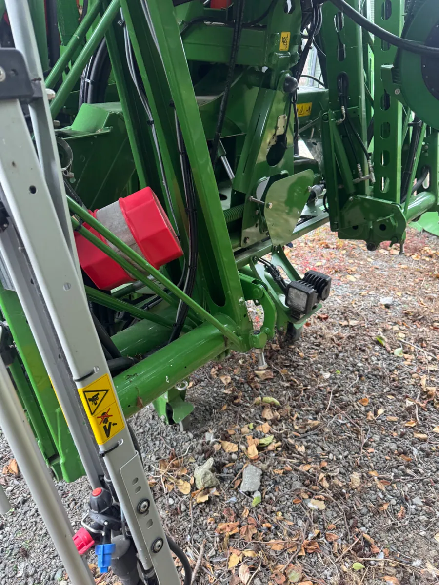 Amazone UF 2002 with FT 1502 - Image 3