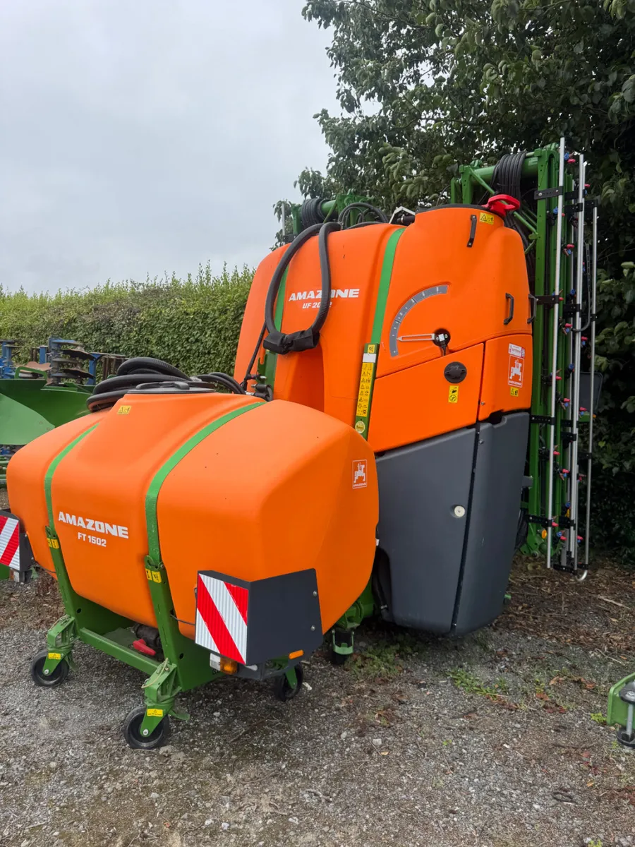 Amazone UF 2002 with FT 1502 - Image 1