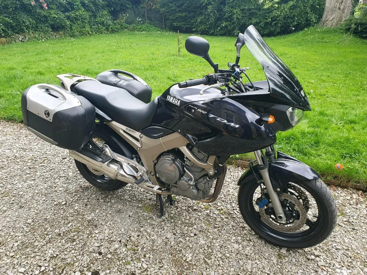 Yamaha TDM 900 - Image 4